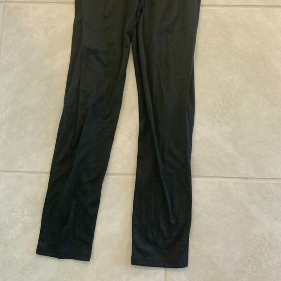 ALMOST FAMOUS Womens Black Sleeveless Evening Skinny Jumpsuit Size L Front Zip - Picture 3 of 4